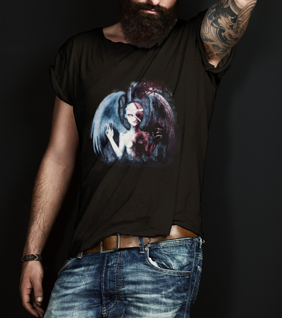 Bring Me The Horizon The Third Ascension Program 2026 Angel Dust T-Shirt