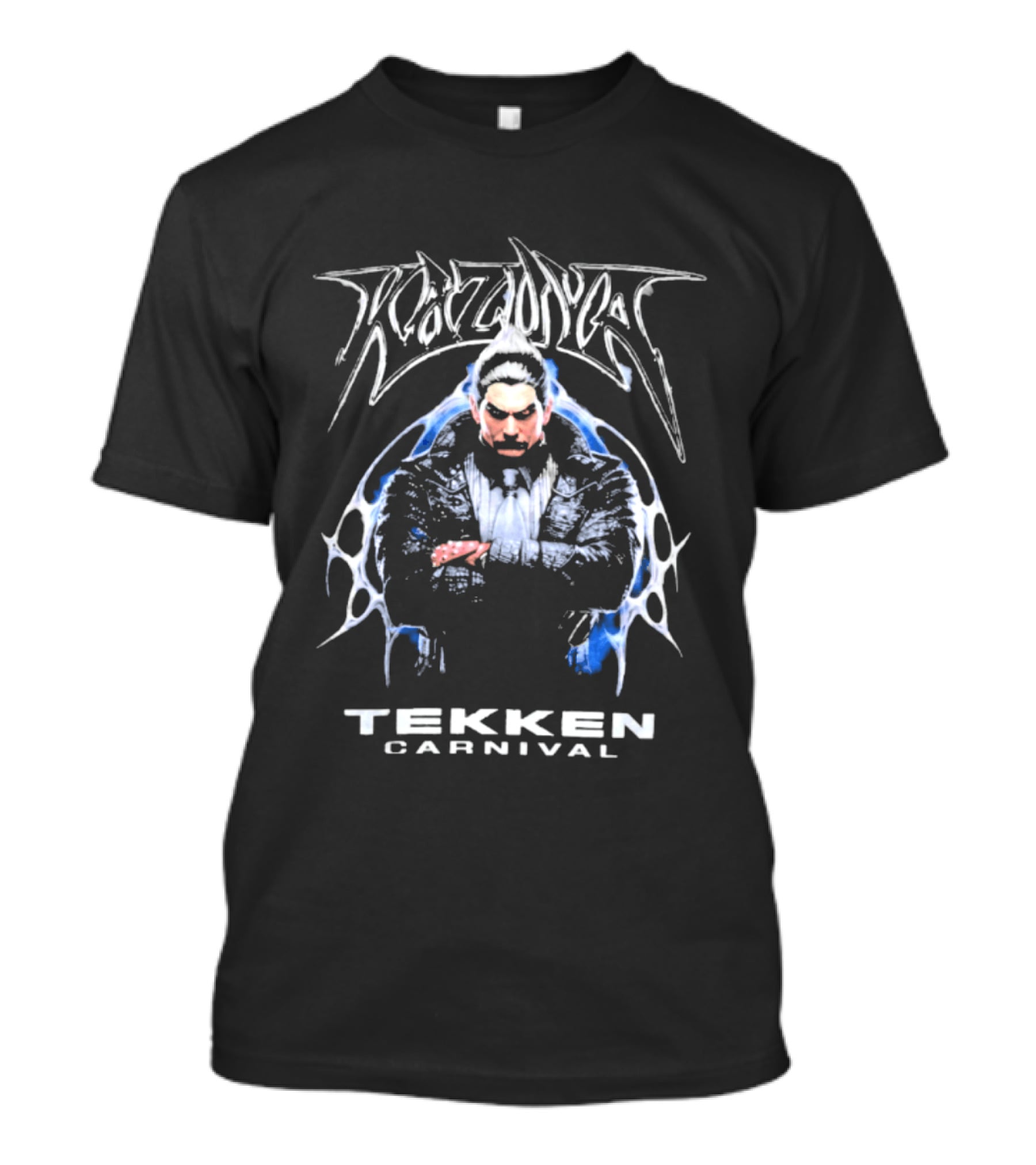 Kazuya Mishima Tekken Carnival Collection 2026 T-Shirt