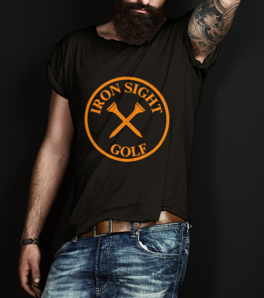 Iron Sight Golf Crossed Tees T-Shirt