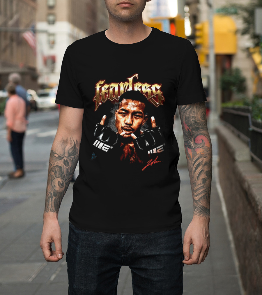Fearless Joshua Van H Town Heavy Engage Store T-Shirt