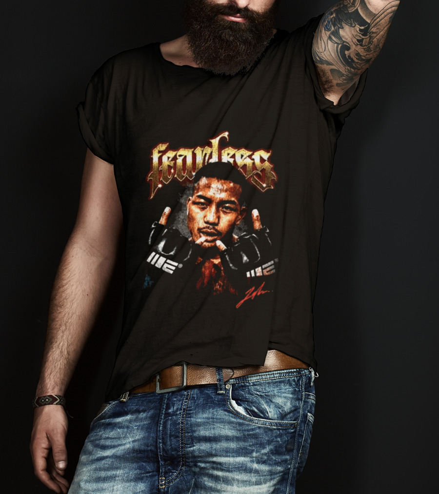 Fearless Joshua Van H Town Heavy Engage Store T-Shirt