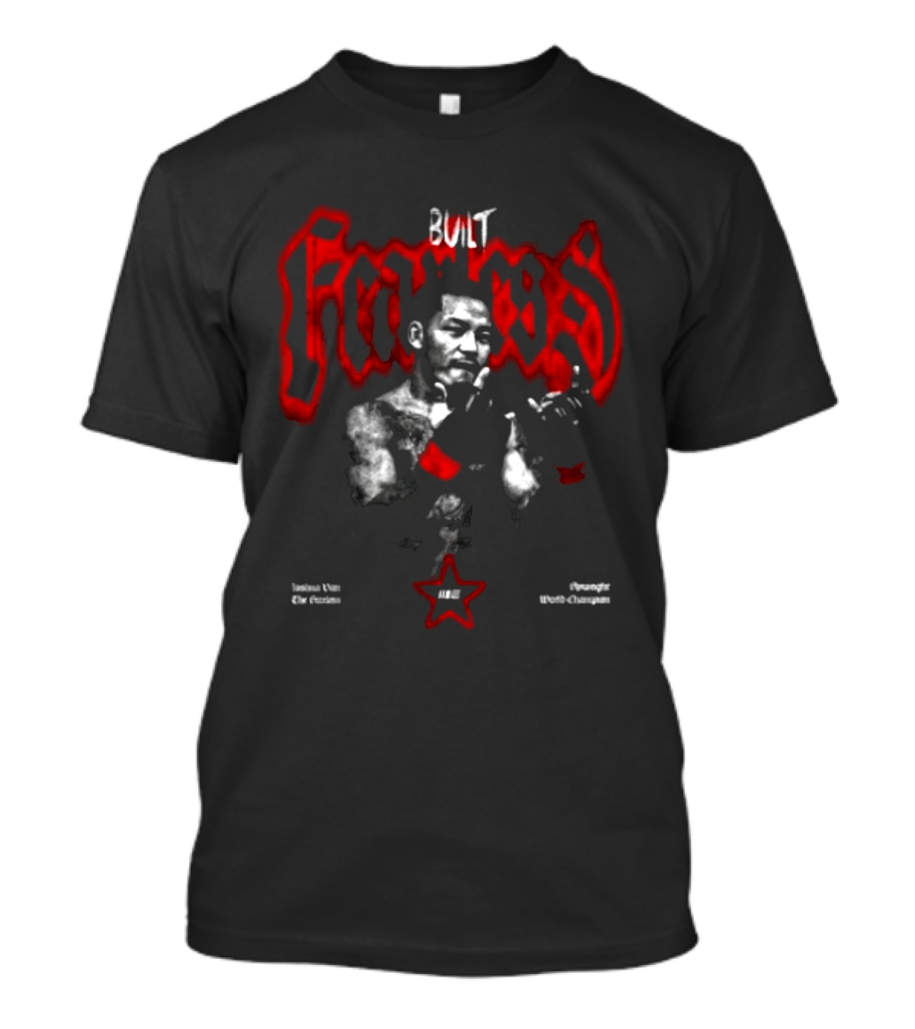 Engage Store Joshua Van The Fearless Built 07 T-Shirt