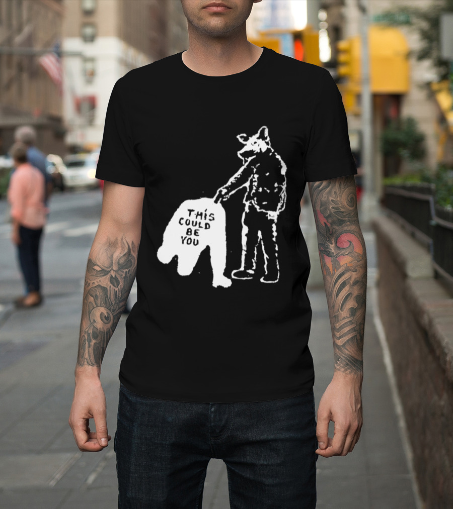Anti Police Pig Cop This Could Be You T-Shirt