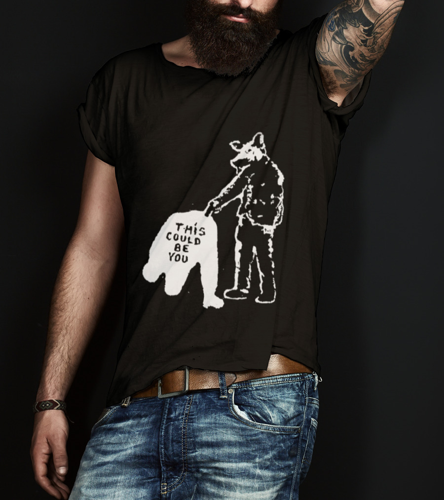 Anti Police Pig Cop This Could Be You T-Shirt