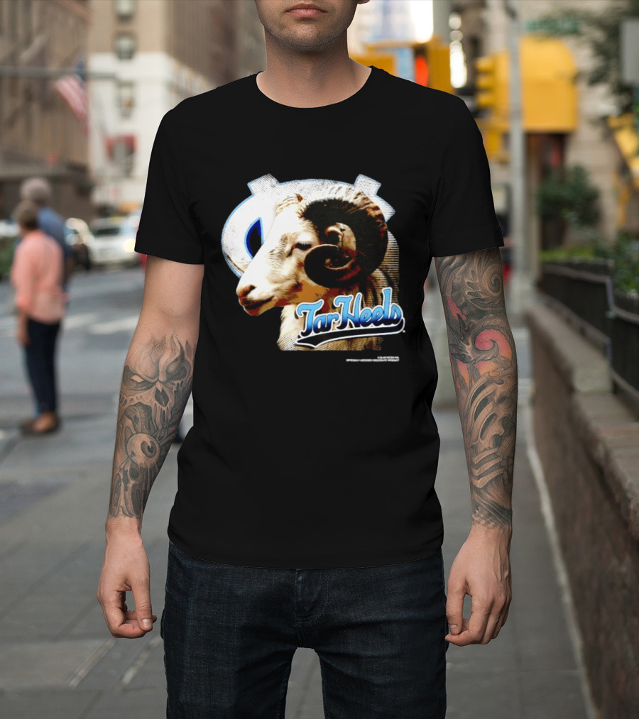 North Carolina Tar Heels Ram UNC Tar Heels T-Shirt