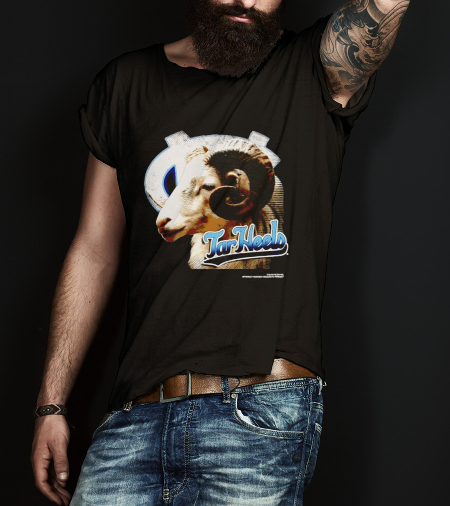North Carolina Tar Heels Ram UNC Tar Heels T-Shirt