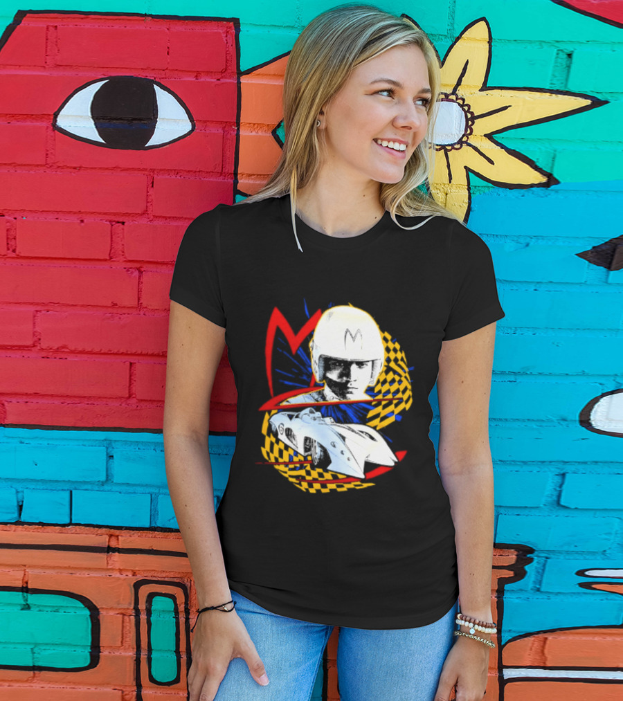 Speed Racer Mach 5 M Iconic Race Car T-Shirt