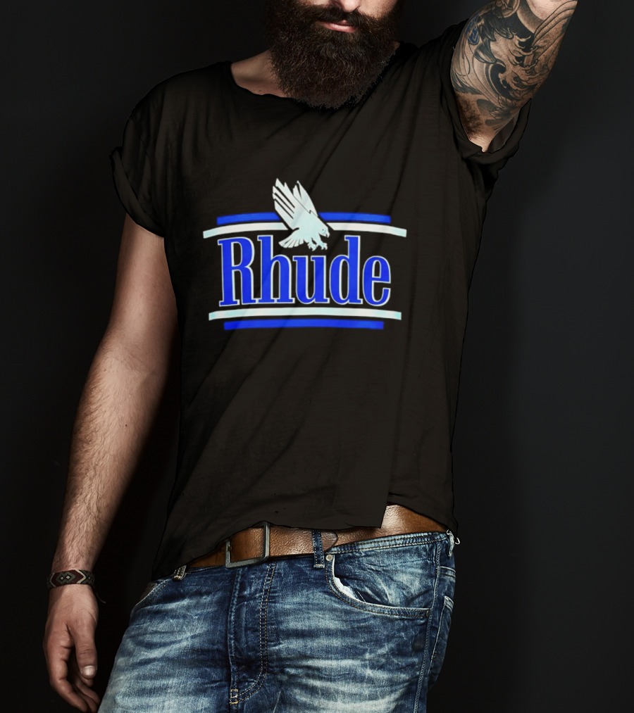 Tarik Skubal Rhude Eagle T-Shirt