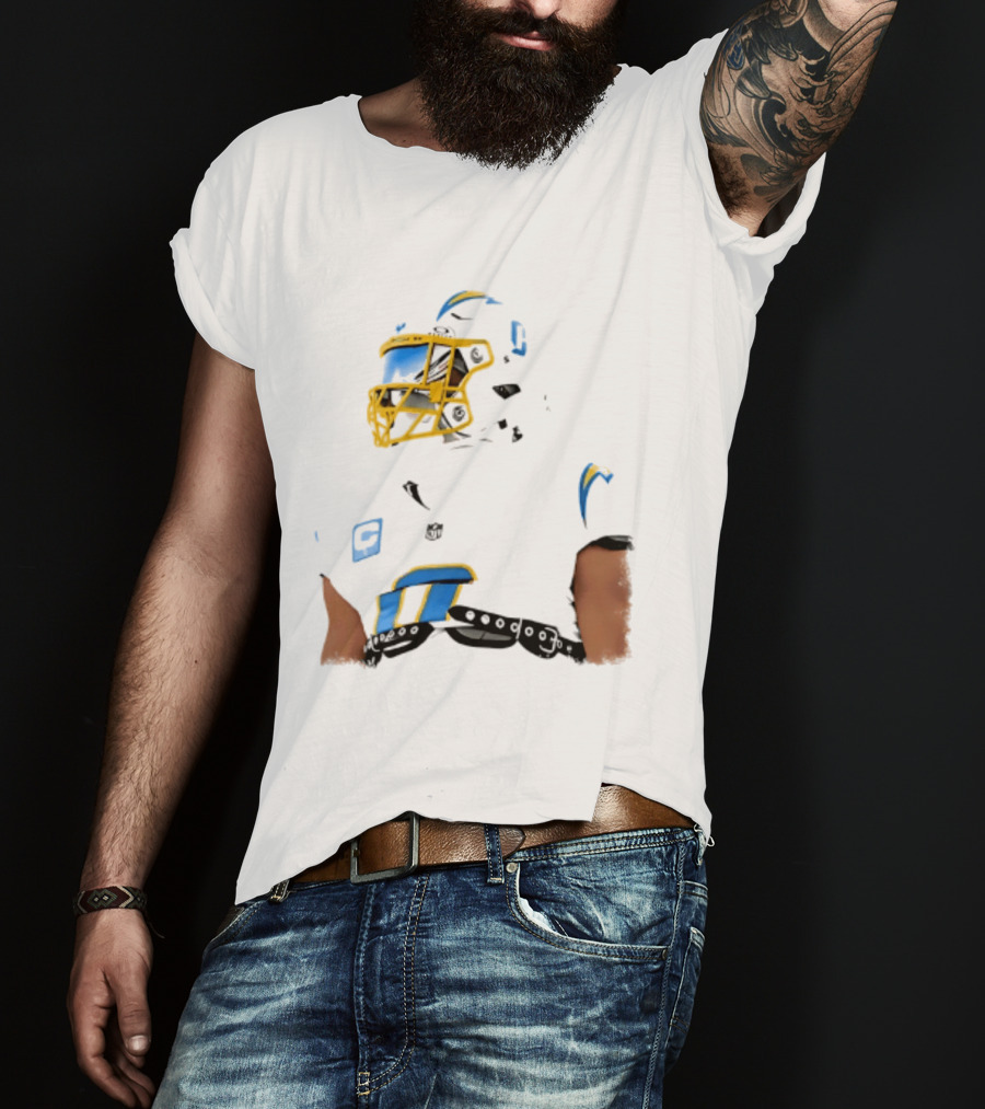 Los Angeles Chargers Daiyan Henley 2026 NFL Team Gear T-Shirt