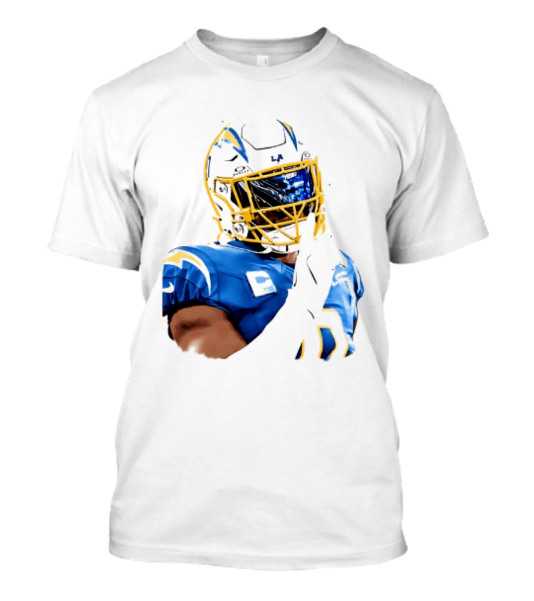 Daiyan Henley Los Angeles Chargers Shhh NFL Team Player T-Shirt