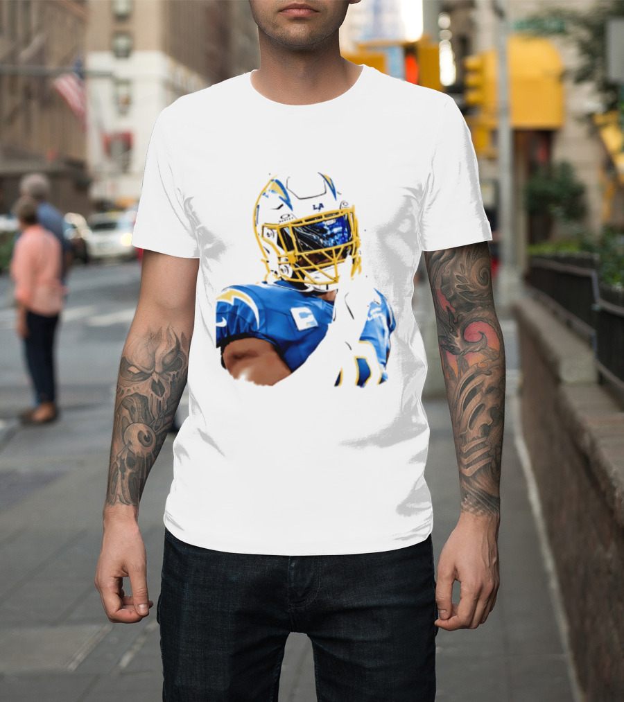 Daiyan Henley Los Angeles Chargers Shhh NFL Team Player T-Shirt