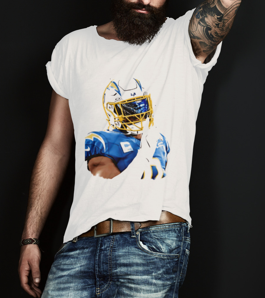 Daiyan Henley Los Angeles Chargers Shhh NFL Team Player T-Shirt