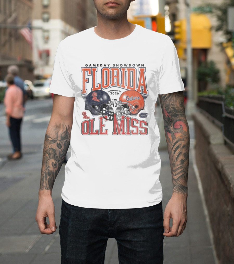 Florida Gameday Showdown Ole Miss September 26 2026 T-Shirt