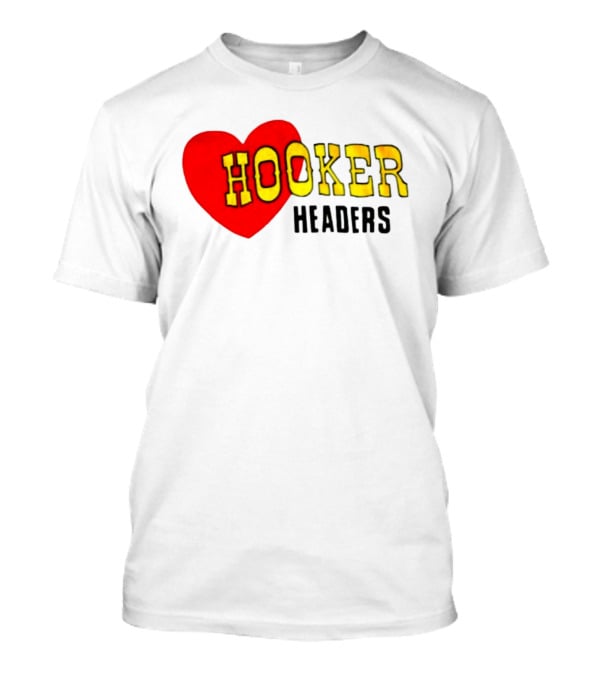 Hooker Headers Racing Performance Heart T-Shirt