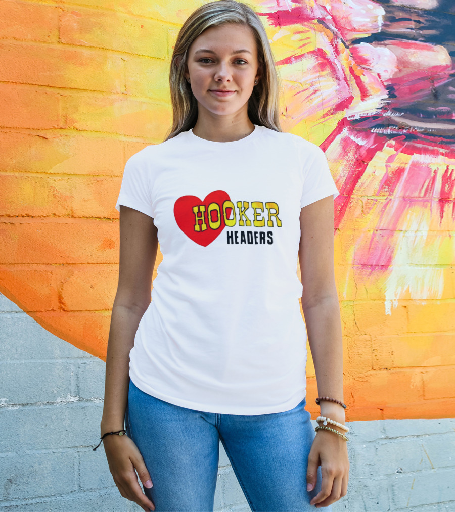Hooker Headers Racing Performance Heart T-Shirt