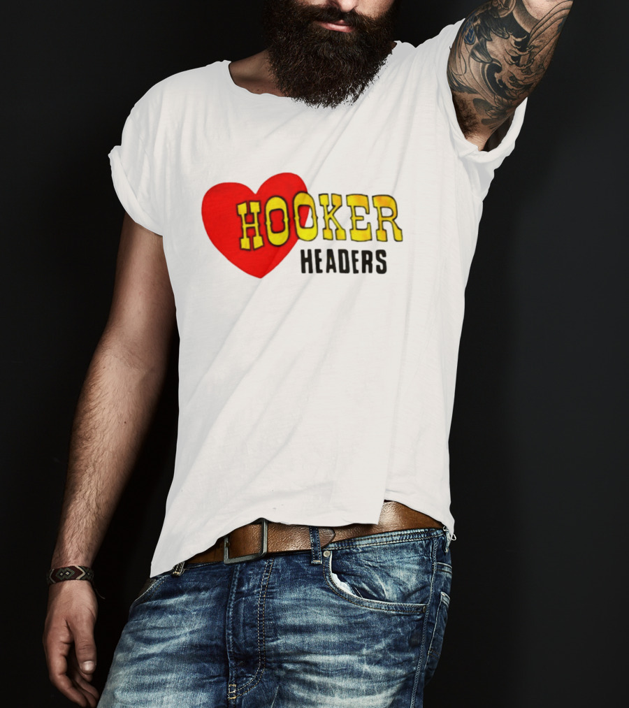 Hooker Headers Racing Performance Heart T-Shirt