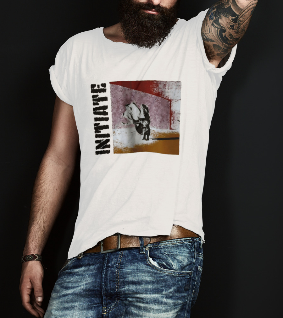 Initiate Minimalist Abstract T-Shirt