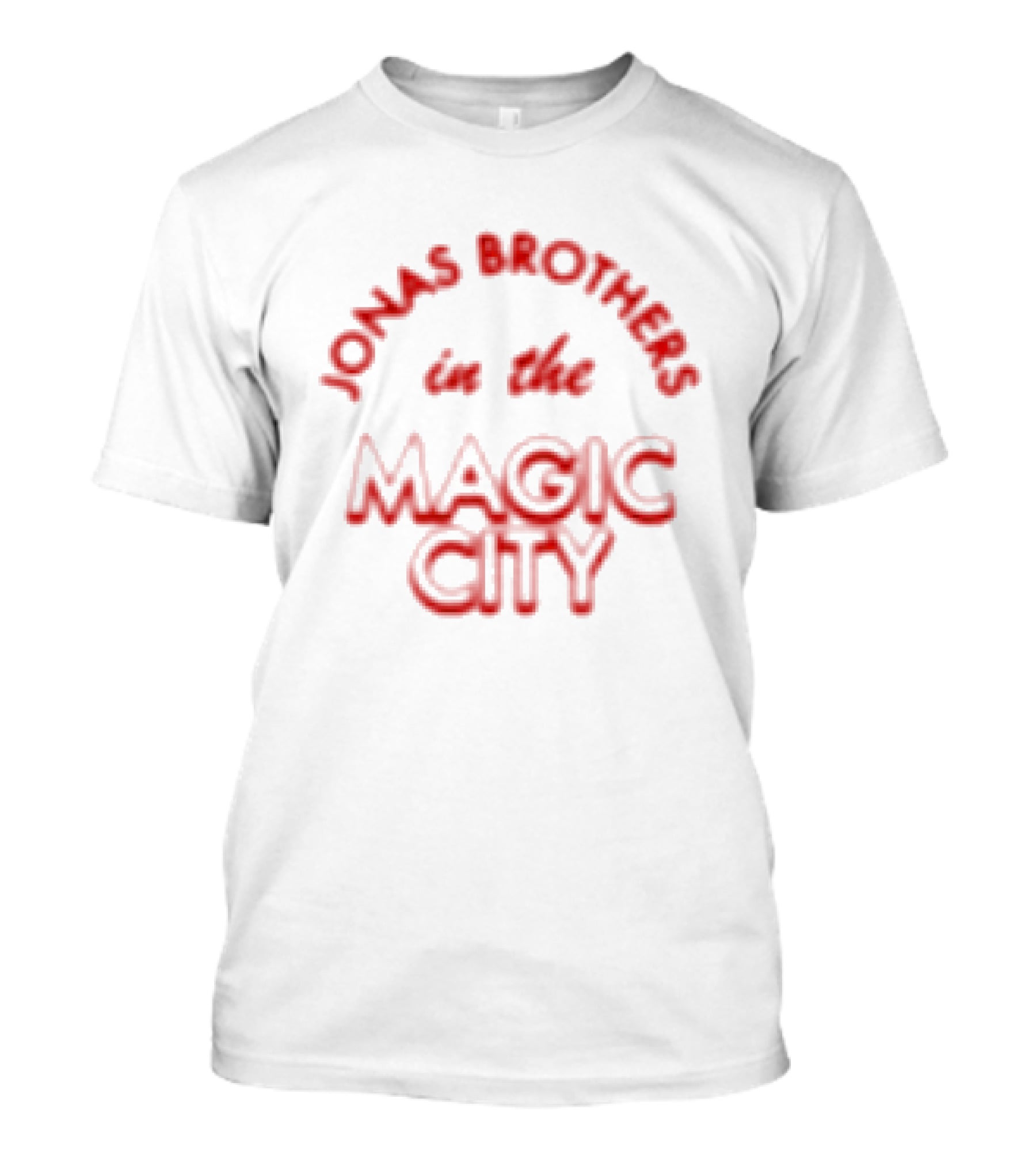 Jonas Brothers Burning Up In The Magic City Birmingham AL T-Shirt