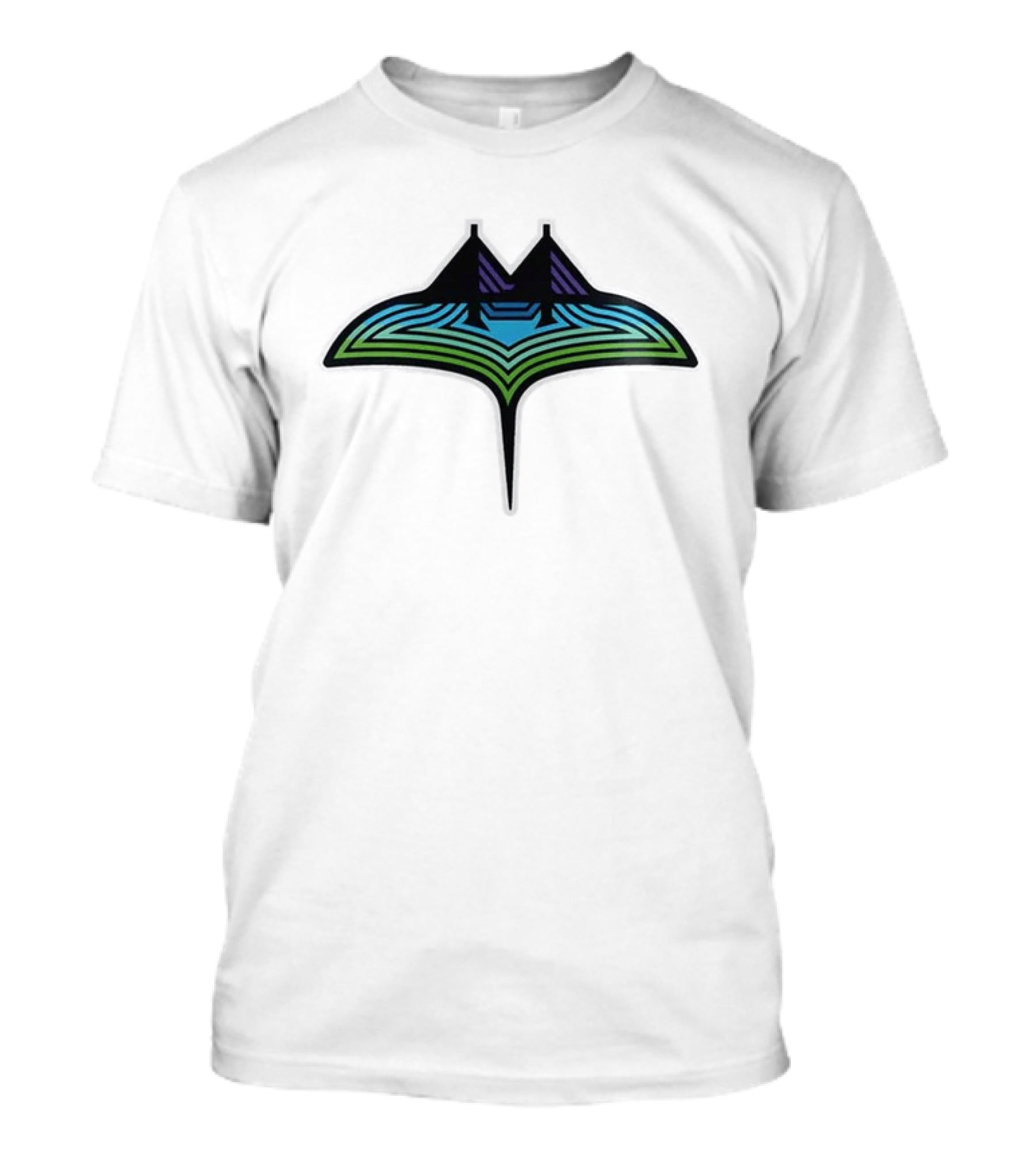 Tampa Bay Rays 2026 MLB Road Uniform Custom Gray Baseball Jersey Manta Ray T-Shirt