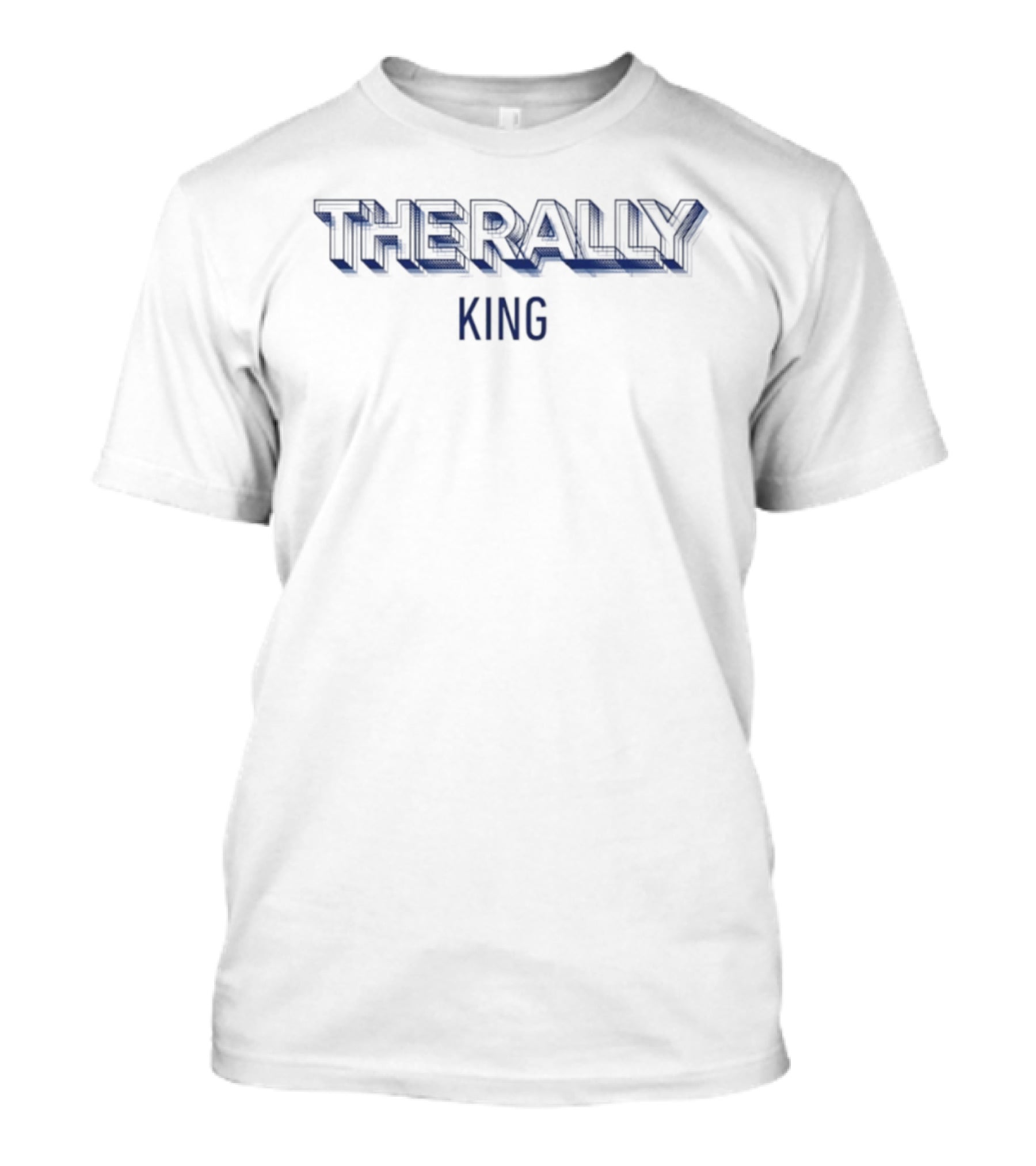 Rally King Motorsport Enthusiast Dynamic Adventure T-Shirt