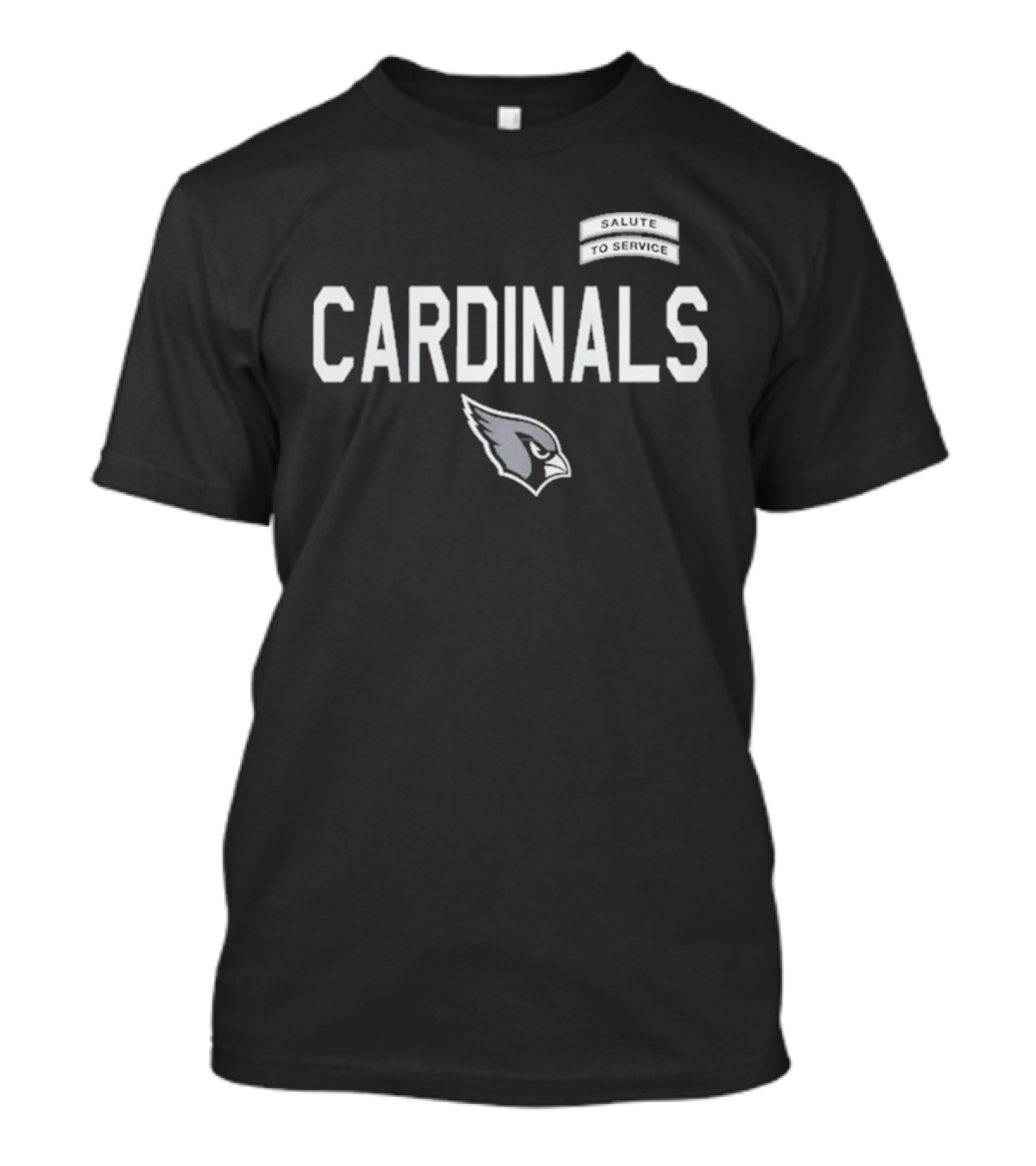 Arizona Cardinals 2026 Salute To Service Veterans Day Honor T-Shirt
