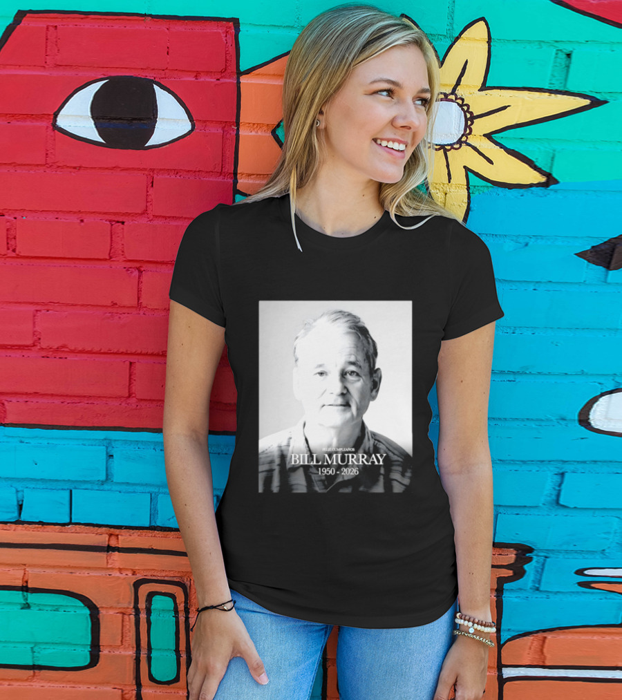 Feliz Cumpleaños Bill Murray 1950 2026 T-Shirt