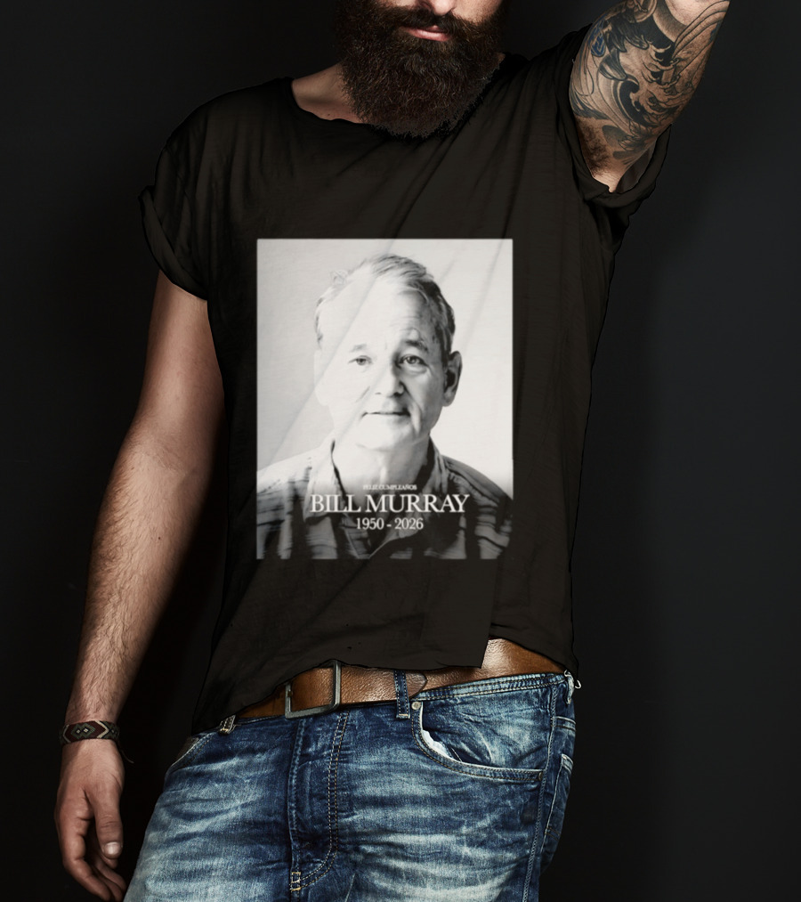 Feliz Cumpleaños Bill Murray 1950 2026 T-Shirt