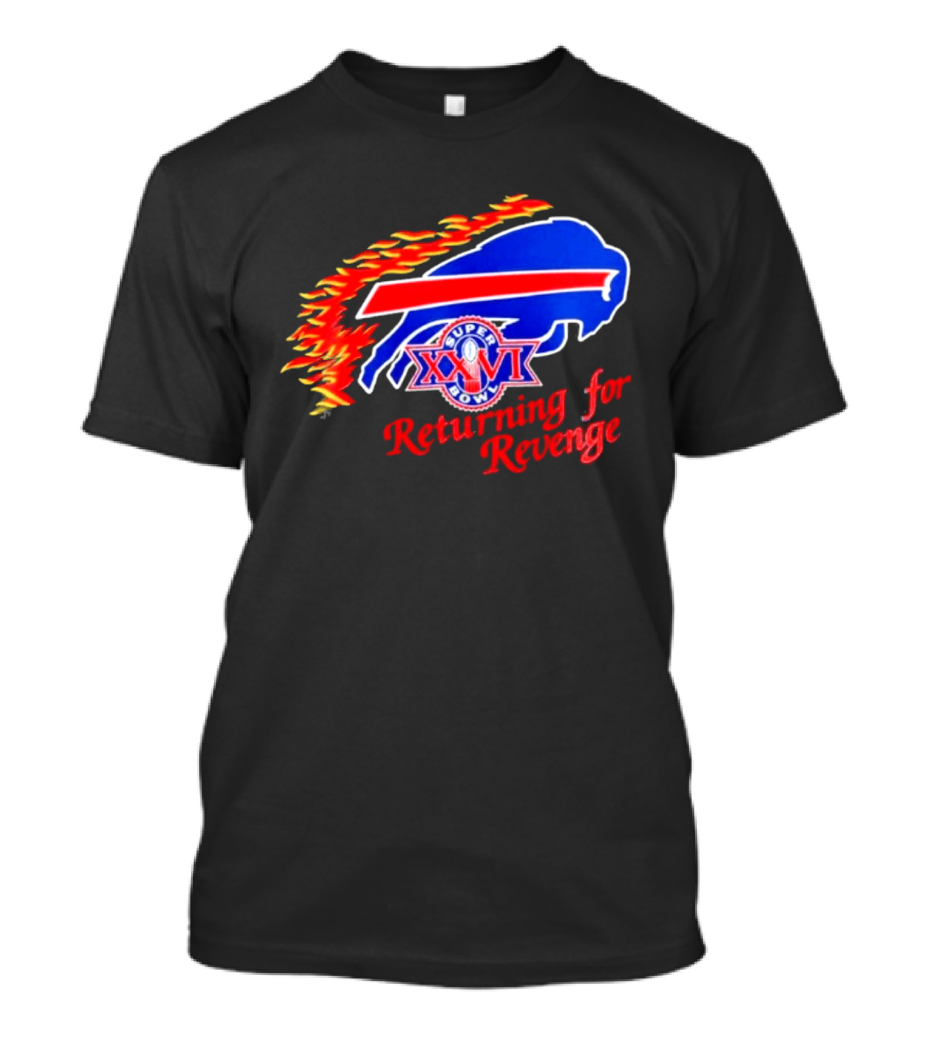 Super Bowl XXVI Buffalo Bills Returning For Revenge T-Shirt