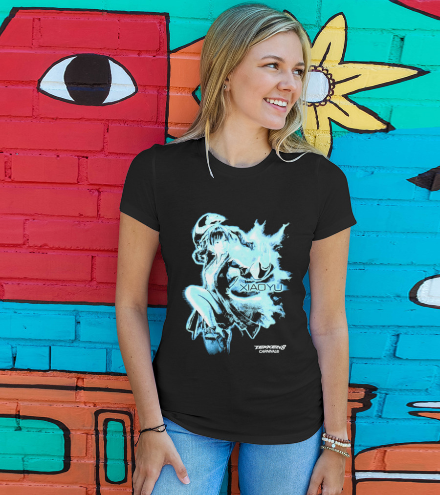CARNIVAL TEKKEN 8 Ling Xiaoyu Collection T-Shirt