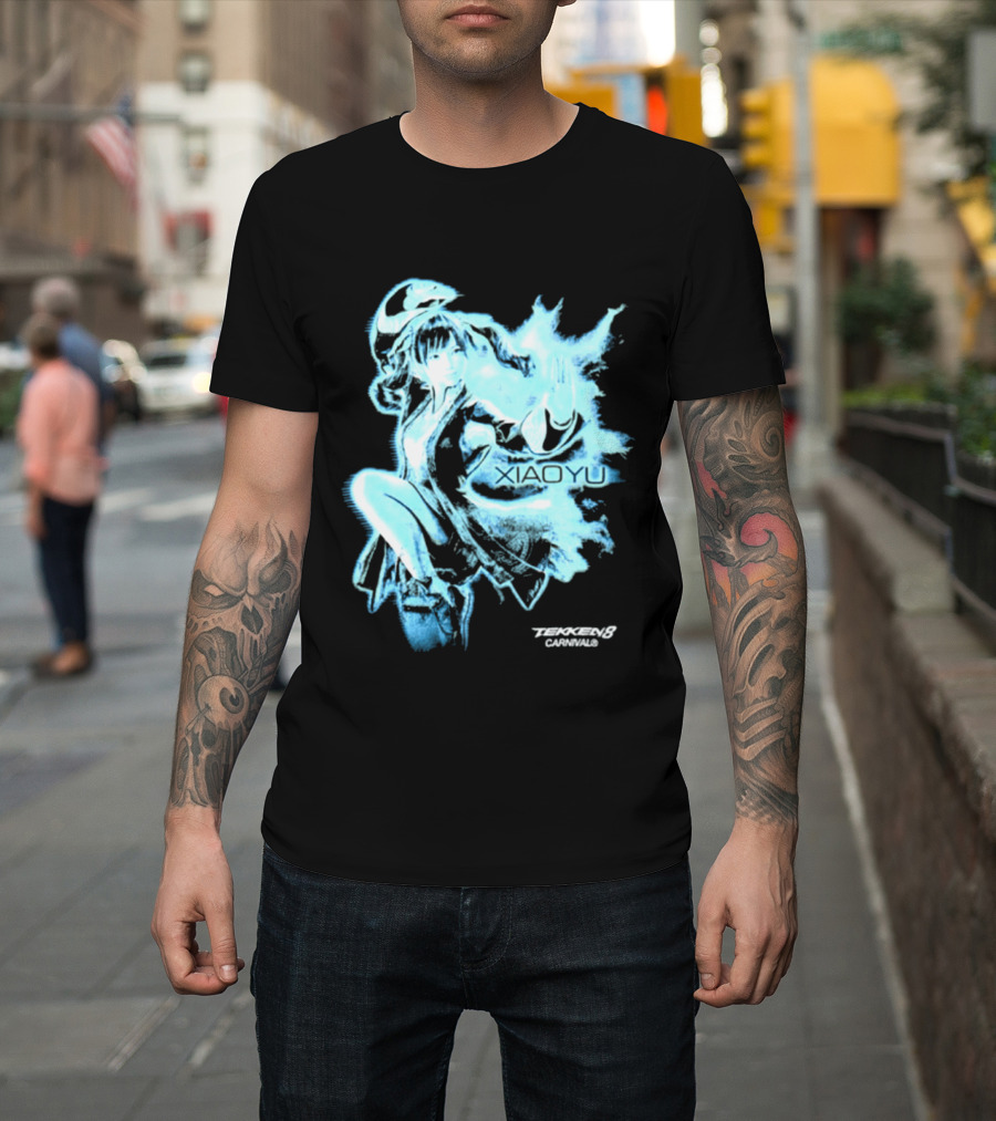 CARNIVAL TEKKEN 8 Ling Xiaoyu Collection T-Shirt