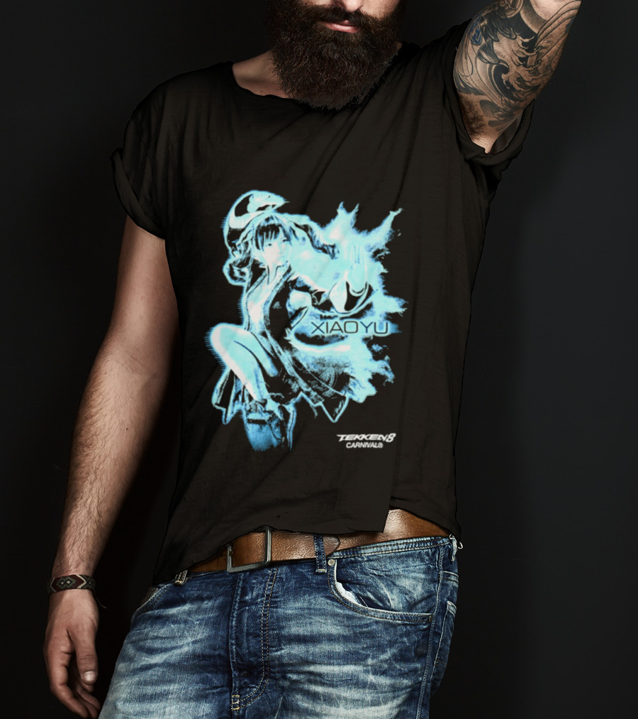 CARNIVAL TEKKEN 8 Ling Xiaoyu Collection T-Shirt