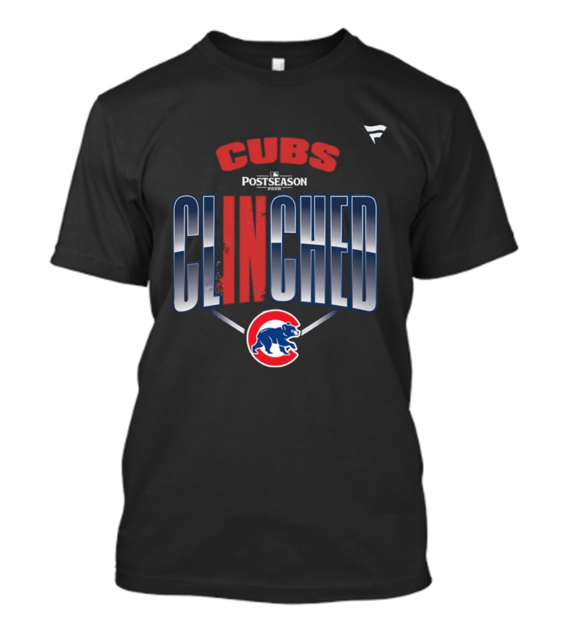 Cubs Clinched Postseason 2026 T-Shirt