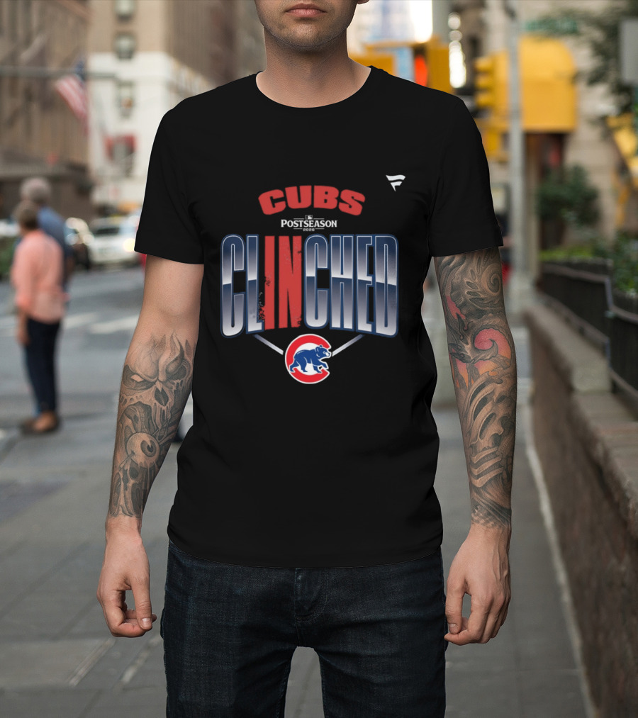 Cubs Clinched Postseason 2026 T-Shirt