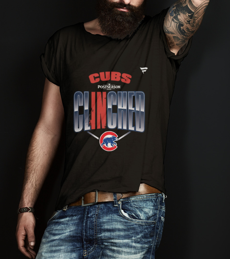 Cubs Clinched Postseason 2026 T-Shirt