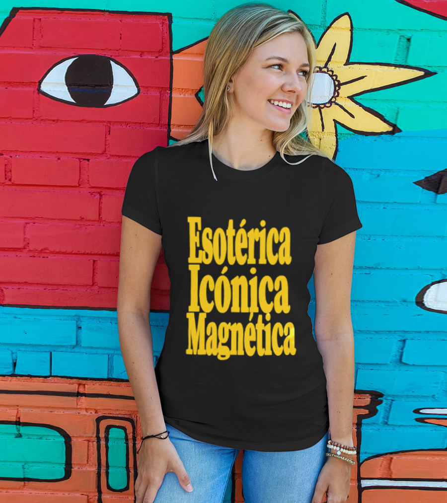 Esotérica Icónica Magnética Esoteric T-Shirt