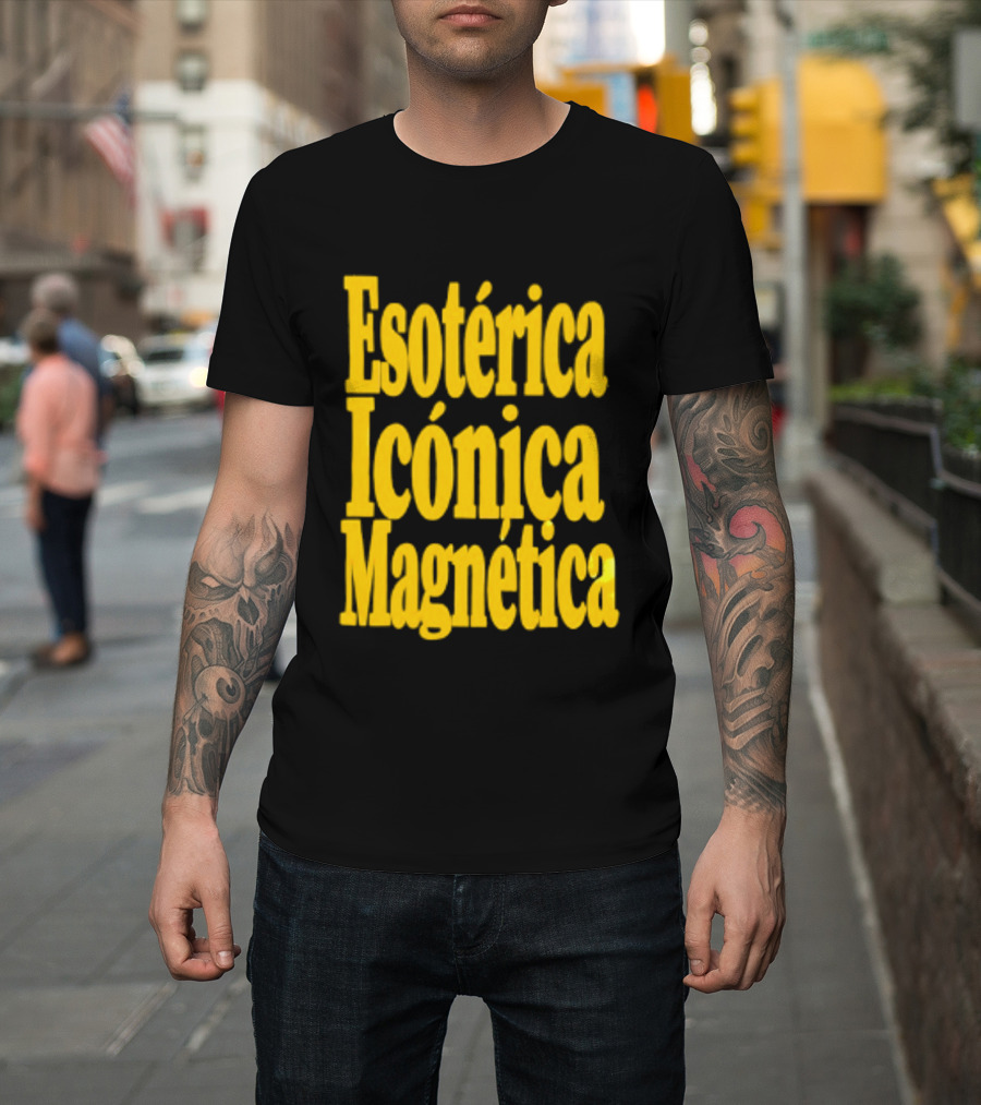 Esotérica Icónica Magnética Esoteric T-Shirt