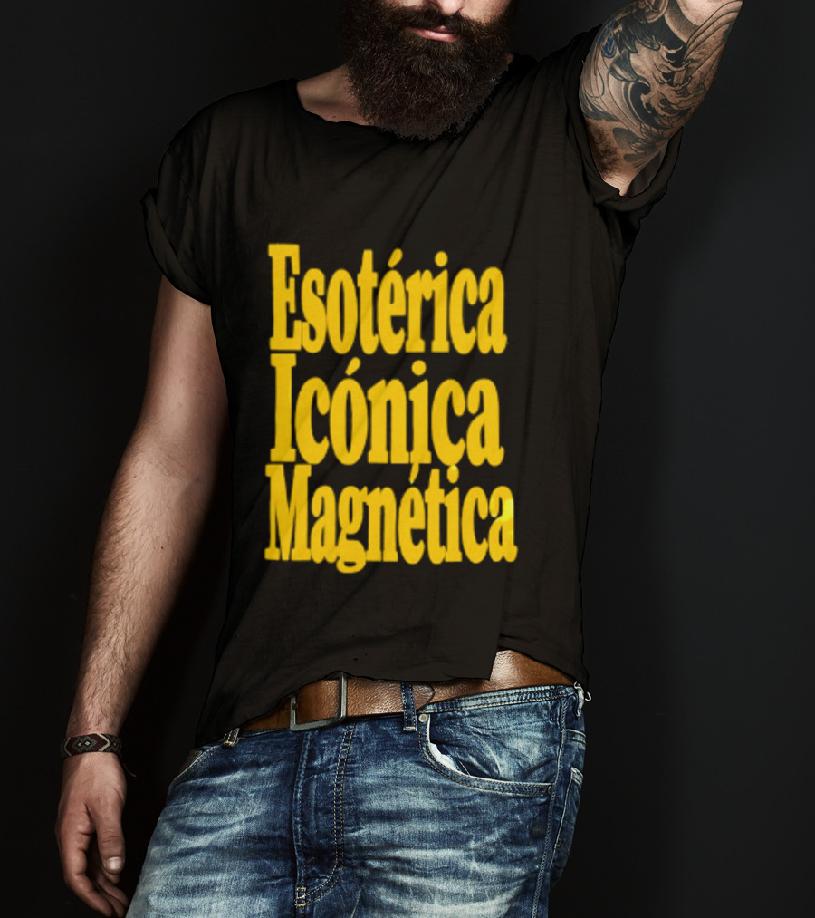 Esotérica Icónica Magnética Esoteric T-Shirt