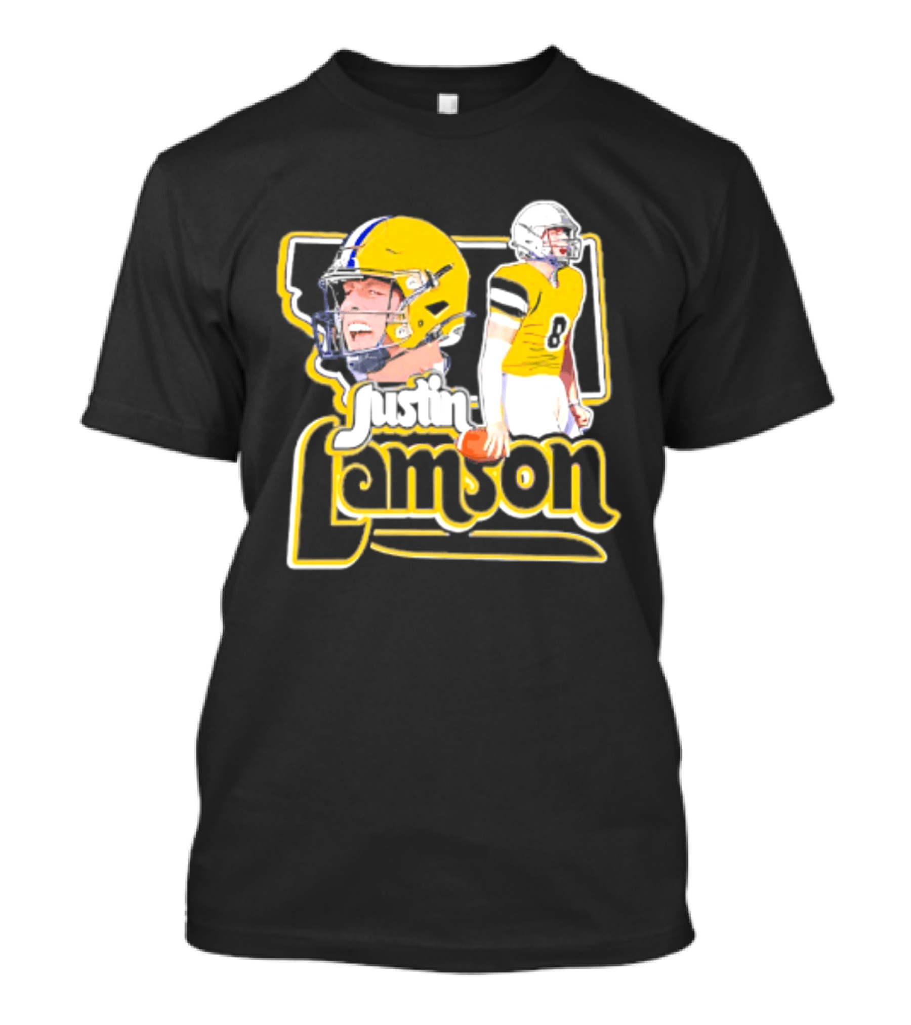 Justin Lamson Montana State Bobcats 2026 T-Shirt