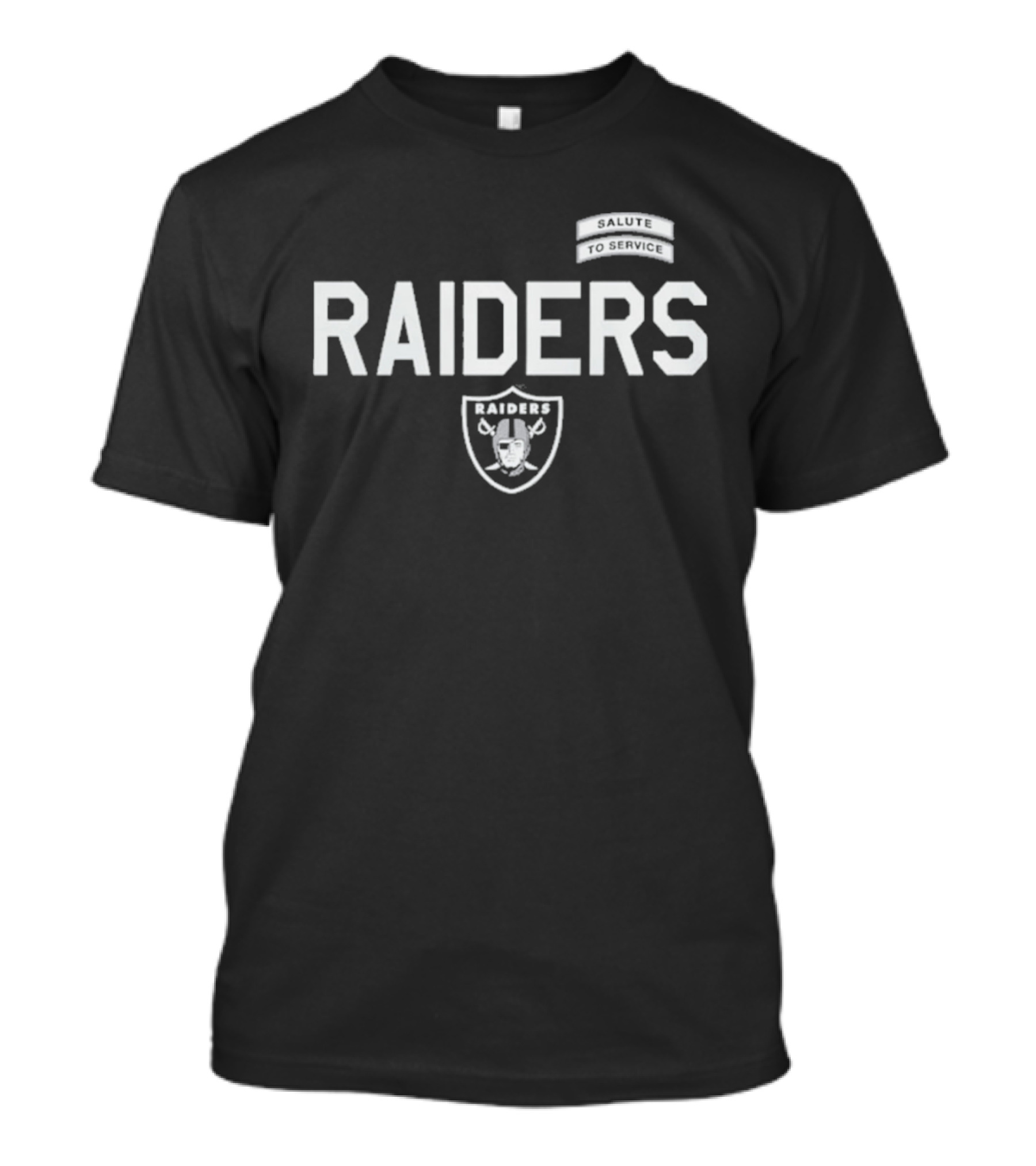 Las Vegas Raiders 2026 Salute To Service Raiders T-Shirt