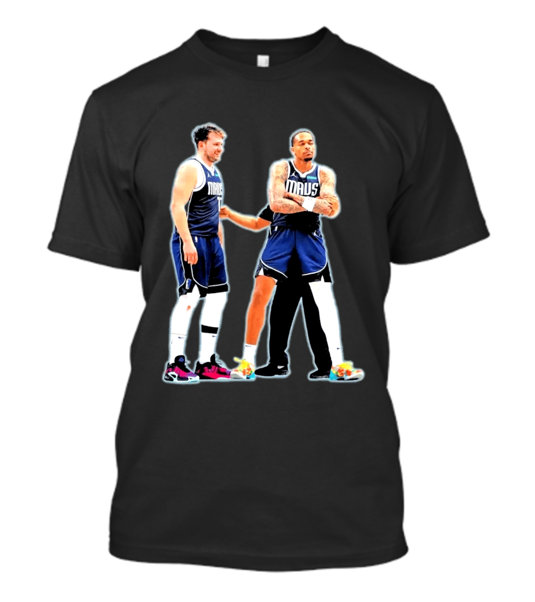 Mavs Luka Doncic Dallas Mavericks Basketball Team Players T-Shirt