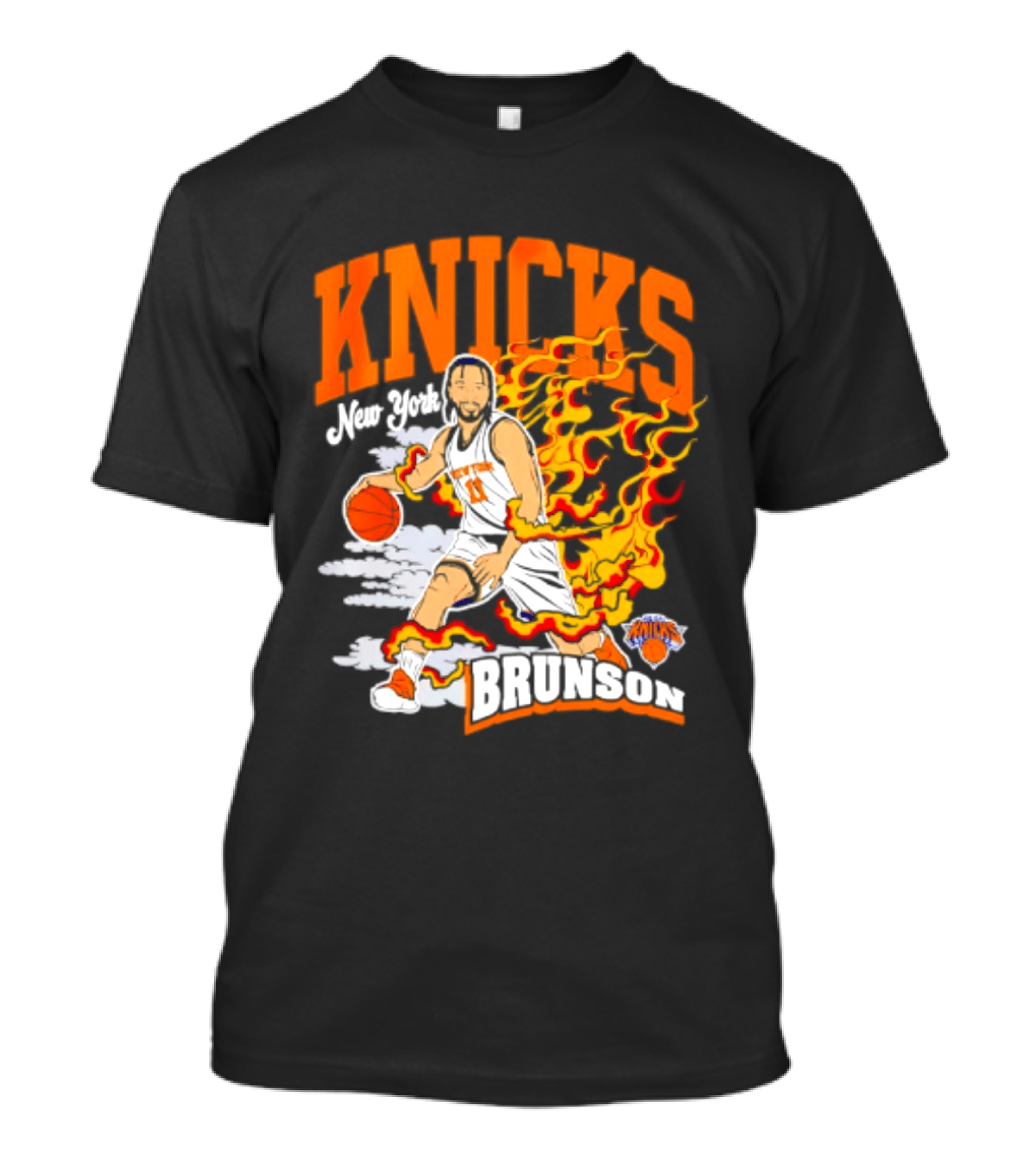 Knicks Jalen Brunson Fired Up New York Knicks T-Shirt