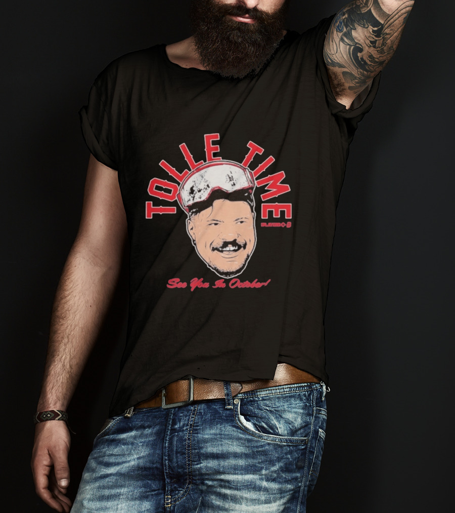 Tolle Time Player 8 See You In October T-Shirt