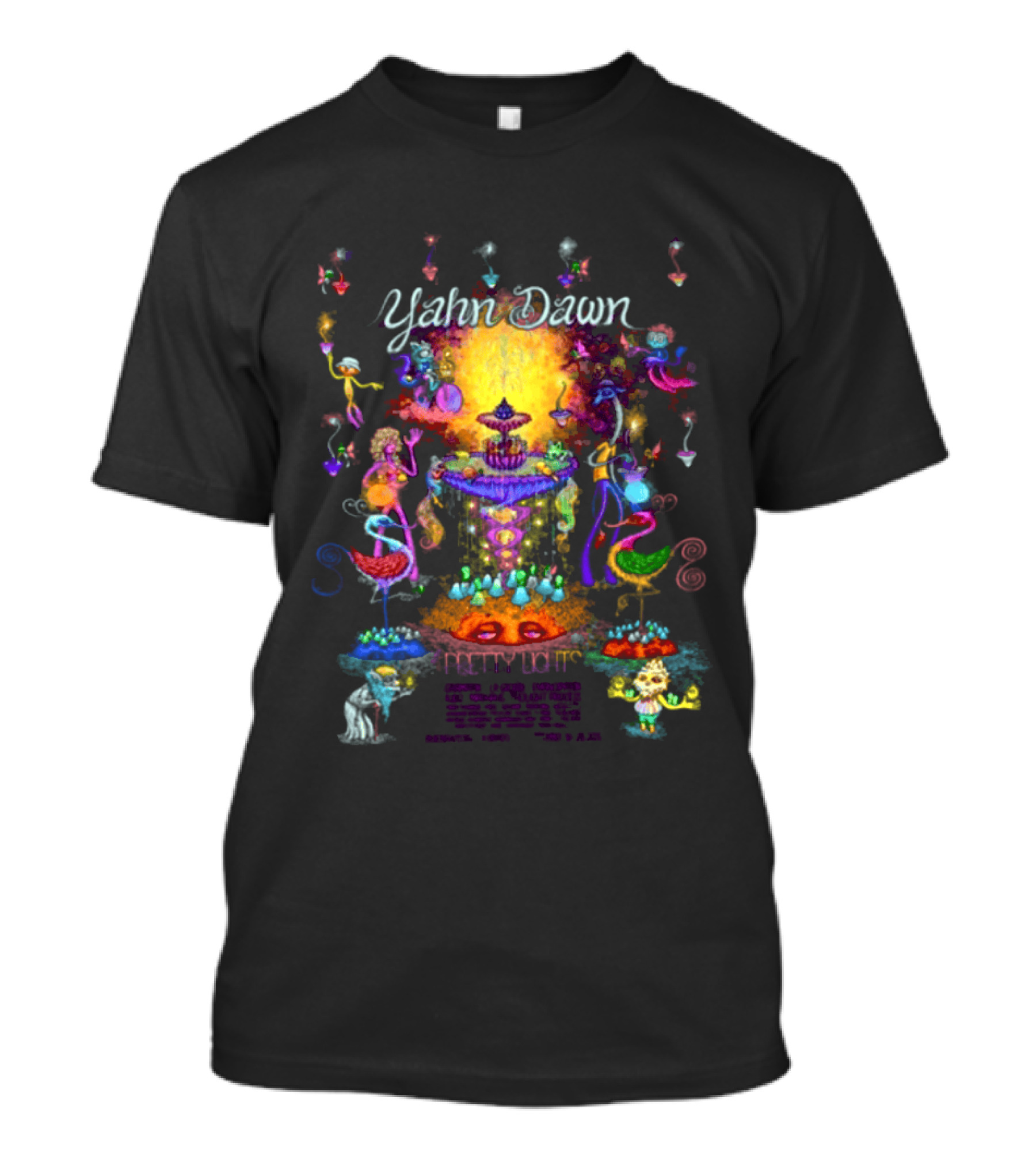 Yawn Down Pretty Lights Buena Vista Colorado Meadow Creek September 18 20 2026 T-Shirt