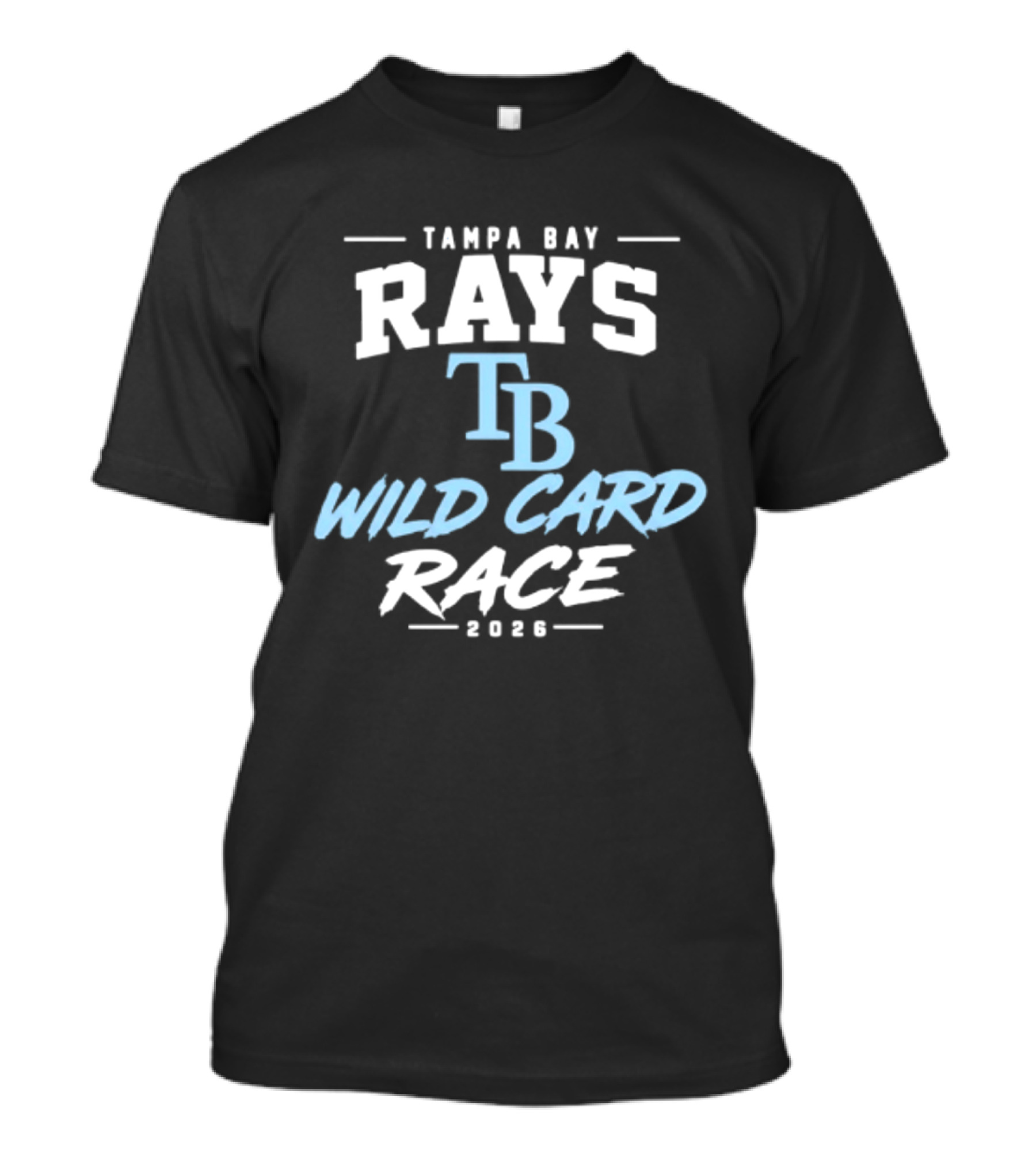 Tampa Bay Rays TB Wild Card Race 2026 T-Shirt