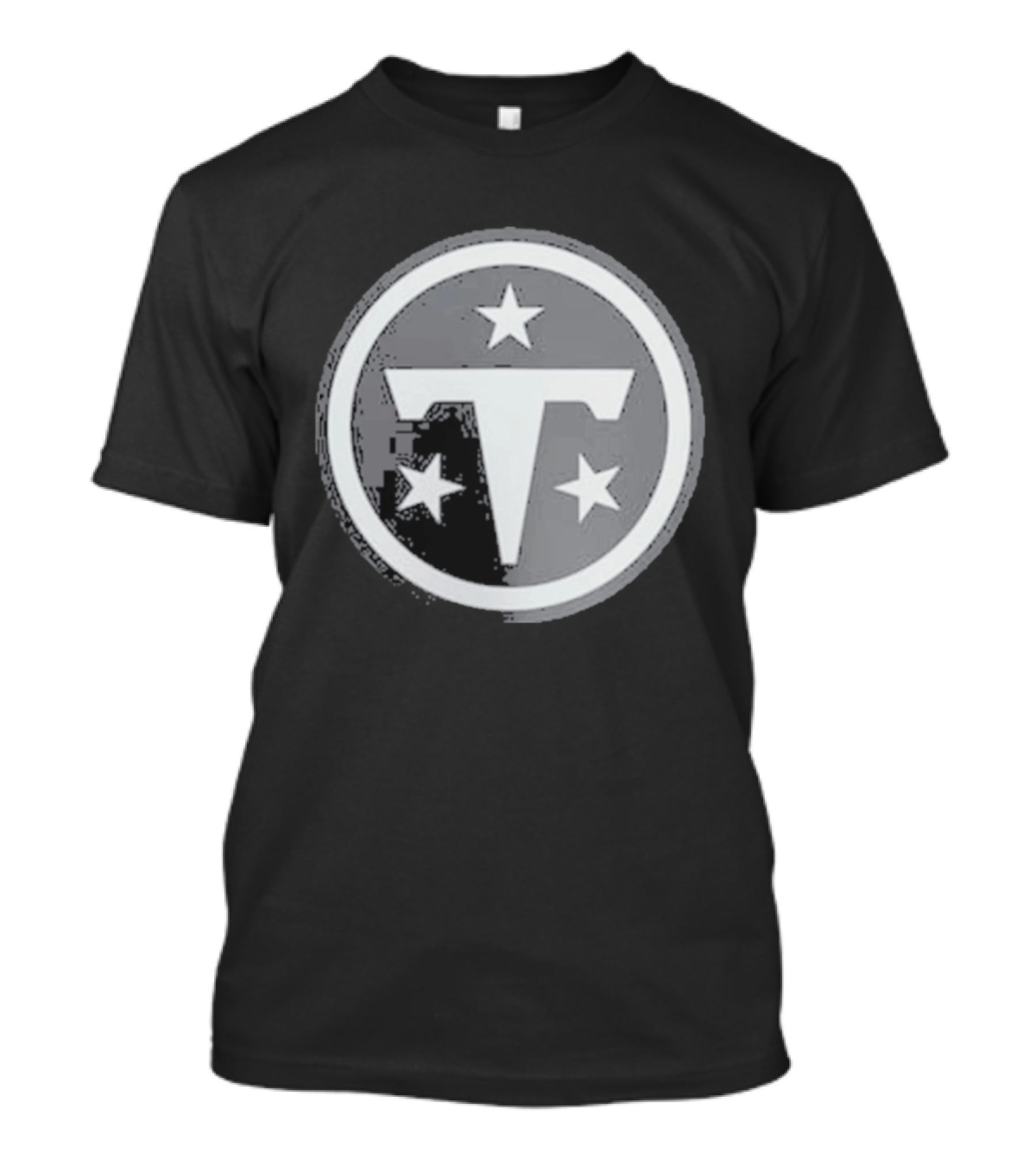 Tennessee Titans 2026 Salute To Service Logo With Stars T-Shirt