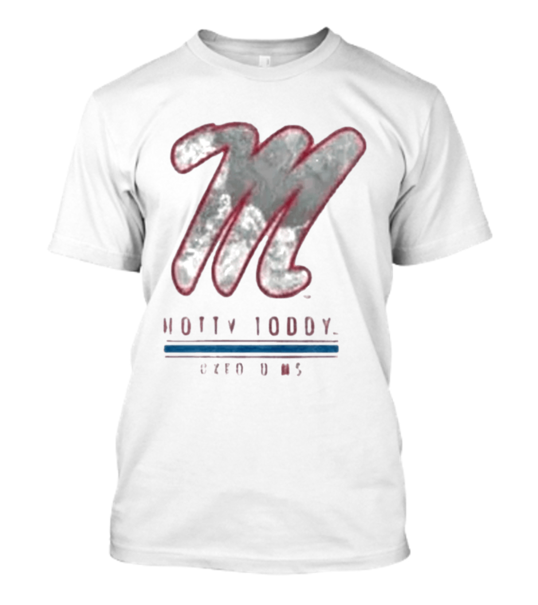 Ole Miss Hotty Toddy M Realtree Camo 2026 T-Shirt