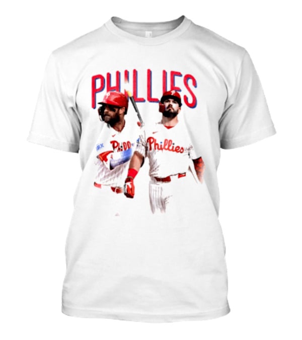 Philadelphia Phillies Bryce Harper Kyle Schwarber T-Shirt