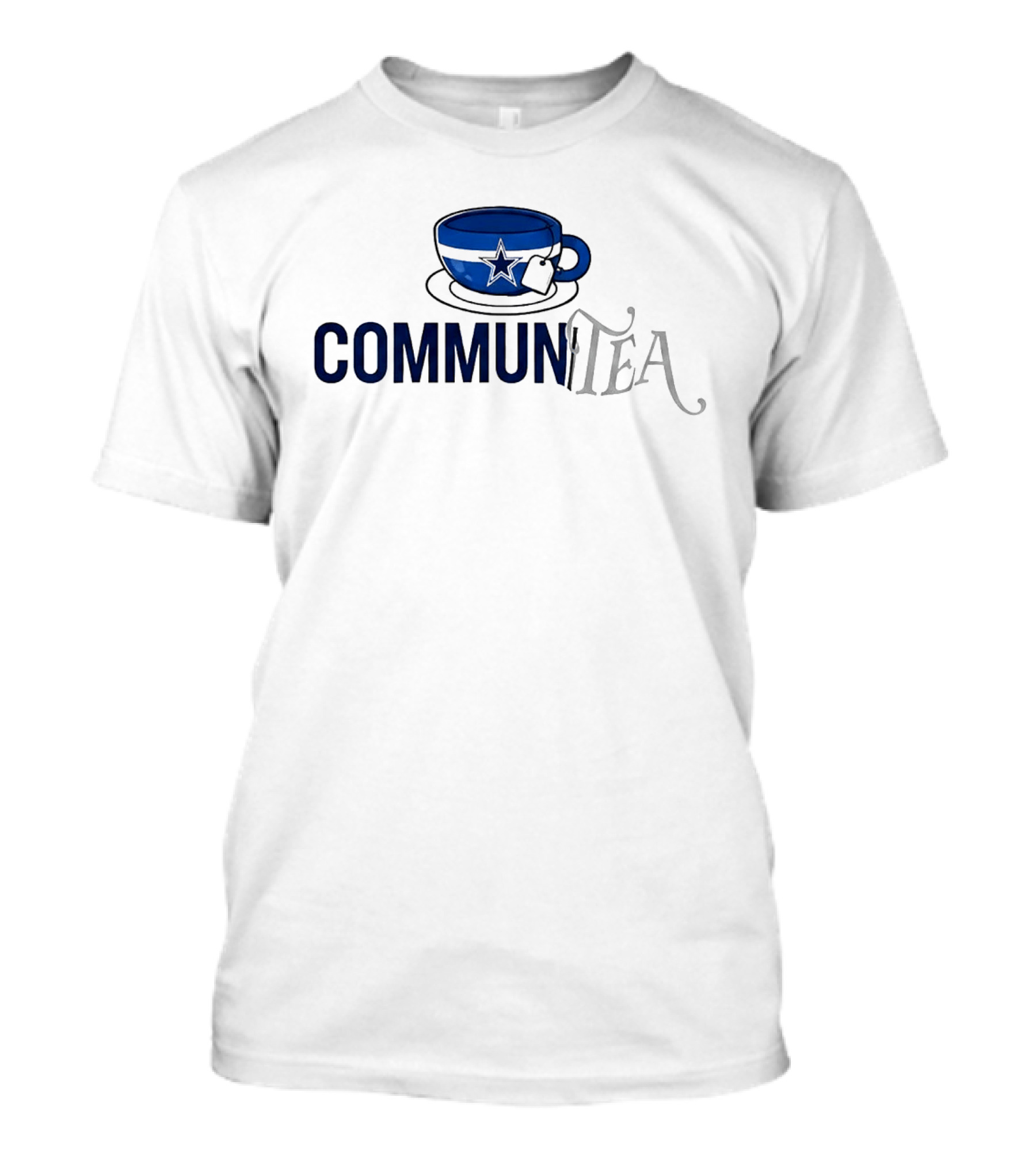 Jake Ferguson Communitea Cowboys Star Cup T-Shirt