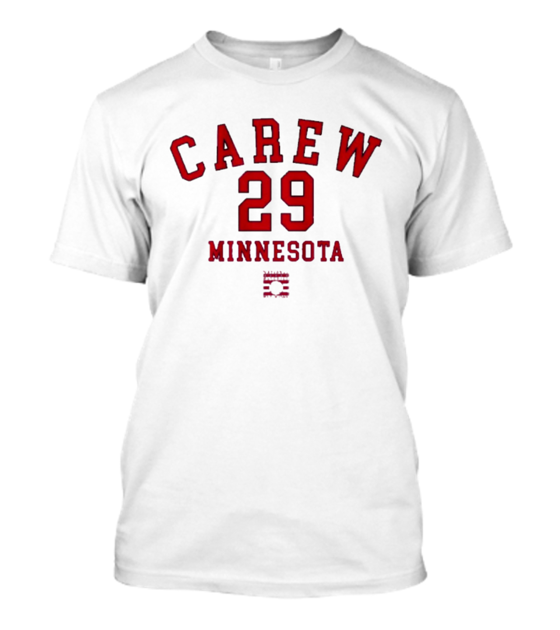 Carew 29 Minnesota Baseball Legend T-Shirt