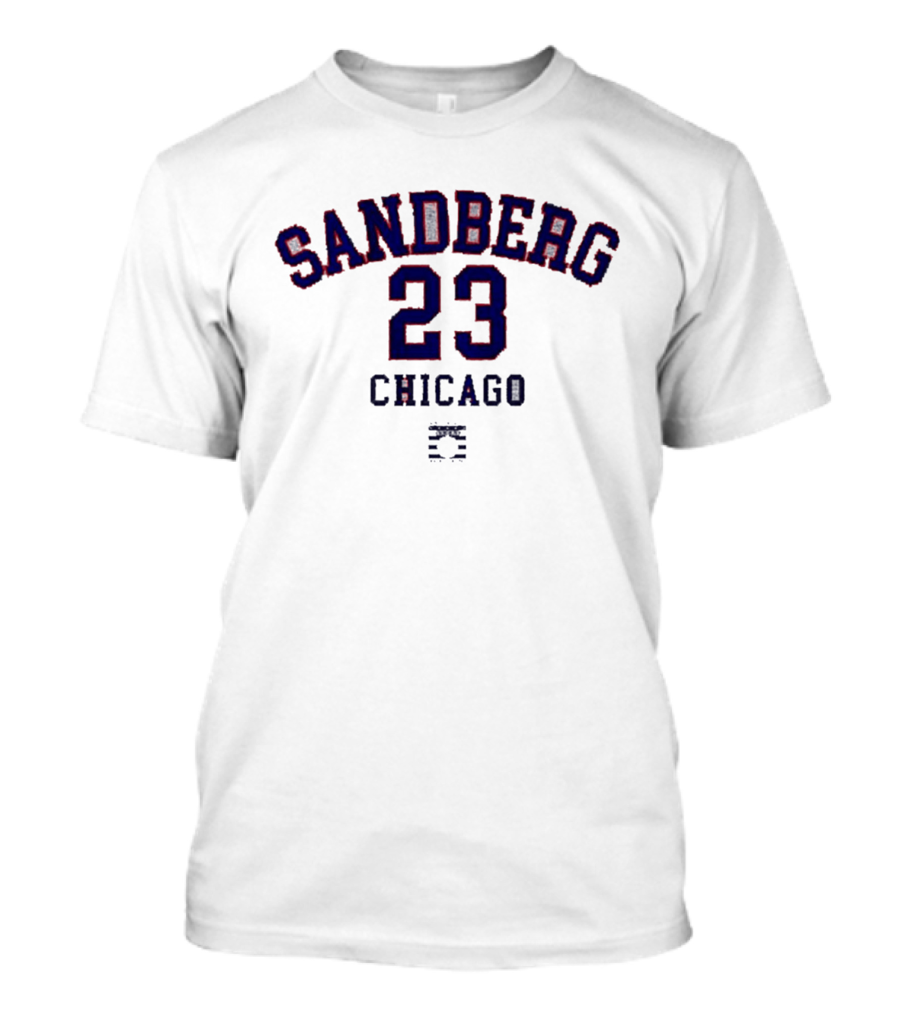 Sandberg 23 Chicago Baseball Legend T-Shirt